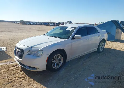 2016 Chrysler 300 Limited from USA, damaged, VIN 2C3CCAAG0GH212025